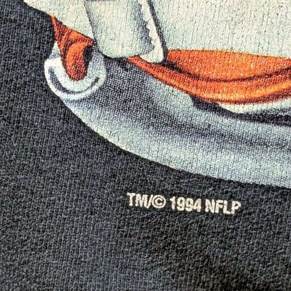 1994 Big Helmet Cleveland Browns Salem Crewneck Made in USA - Size M - Picture 3 of 5